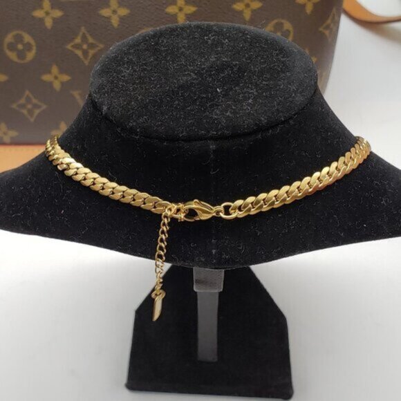 Gold Plated Necklace Chain - Picture 4 of 7